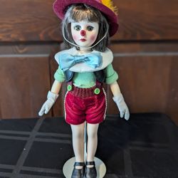 Pinocchio Doll with doll stand