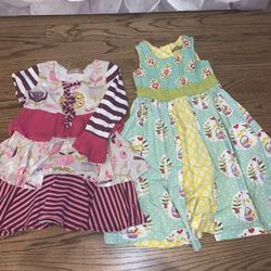 Girls Jelly the Pug Dresses 