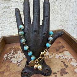 Faux Turquoise Bracelet NEW