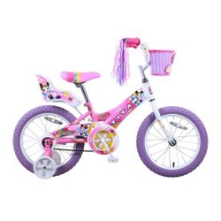 ✨️ $95 Titan 16"" Flower Princess Girls BMX Bike with Training Wheels  W017📍mn U16