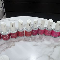 Gel polish ibd And Regular Polish
