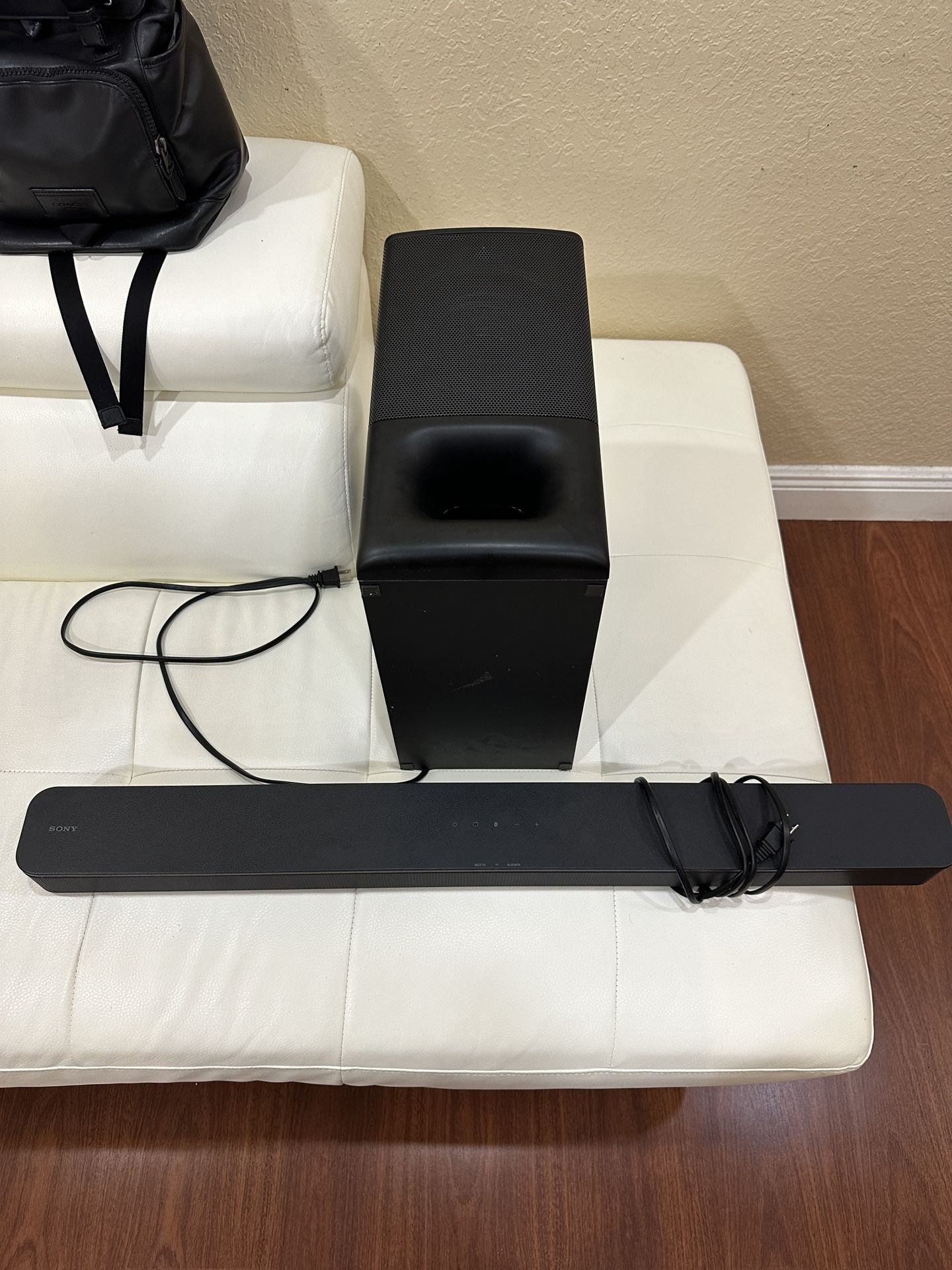 Sony Soundbar With Wireless Subwoofer