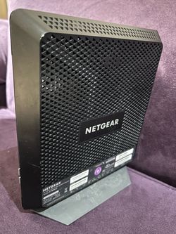 Netgear modem and WiFi router