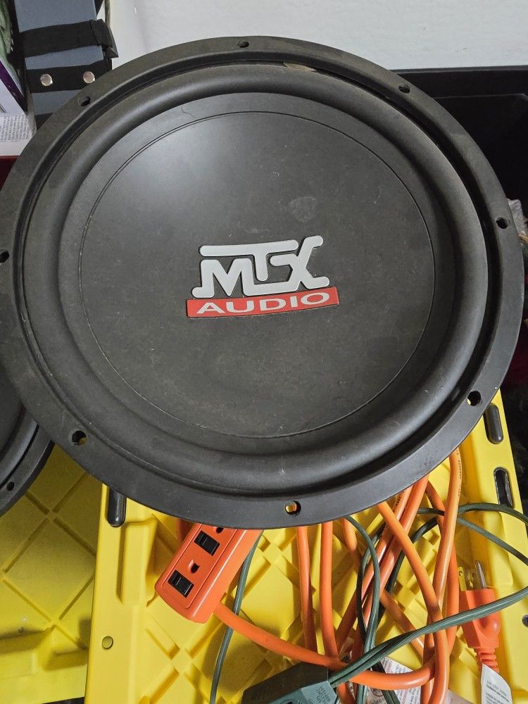 MTX 12" Subs