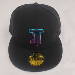 Toros de Tijuana New Era 59Fifty Fitted Hat size 7 1/2