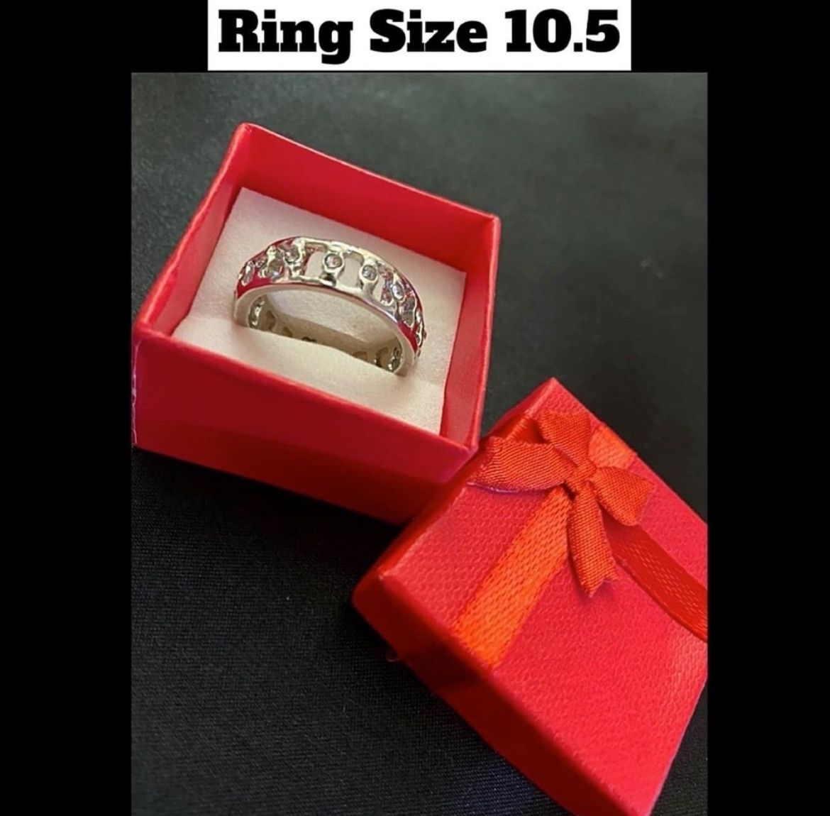 Diamond Ring Size 10.5