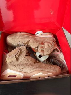 Travis Scott x Jordan 6 ‘British khaki’ size 11
