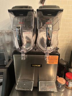 VEVOR Dual Bowl Slushie Machine