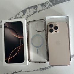 iPhone 16 Pro Max 512gb Like New Unlocked 