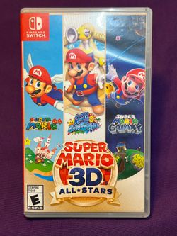 Nintendo Switch Super Mario 3D All-Stars