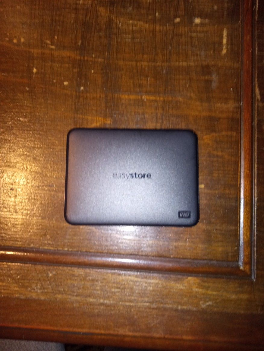WD Easystore 1TB Hard Drive