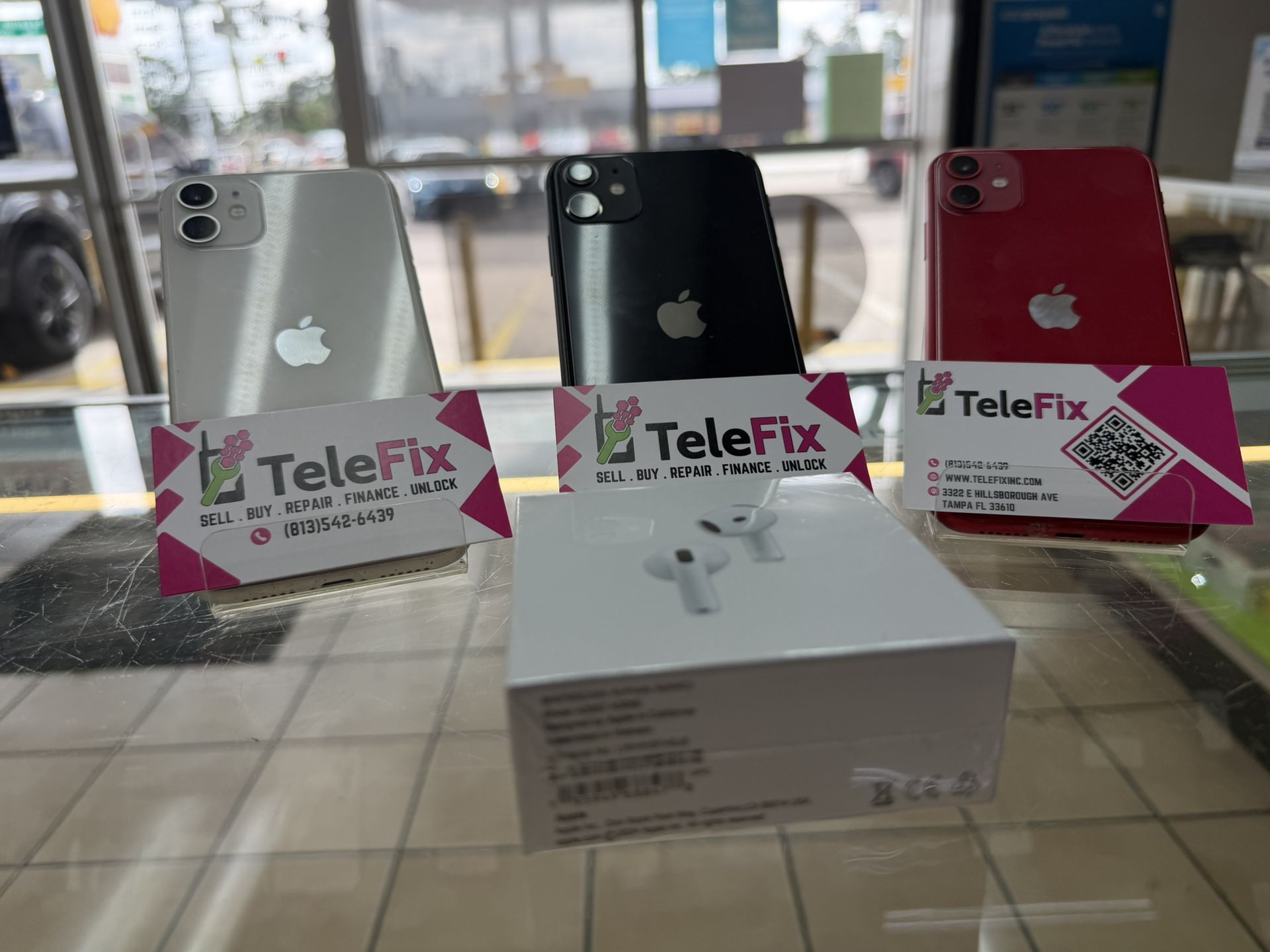 iPhone 11 With FREE AIRPODS ON SALE!!!!