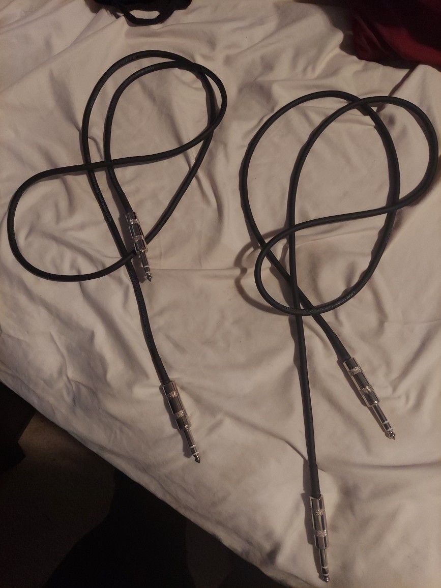 Balanced Trs Live Wire Cables