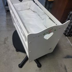 2feet Long Wooden Doll Bed  Must See 