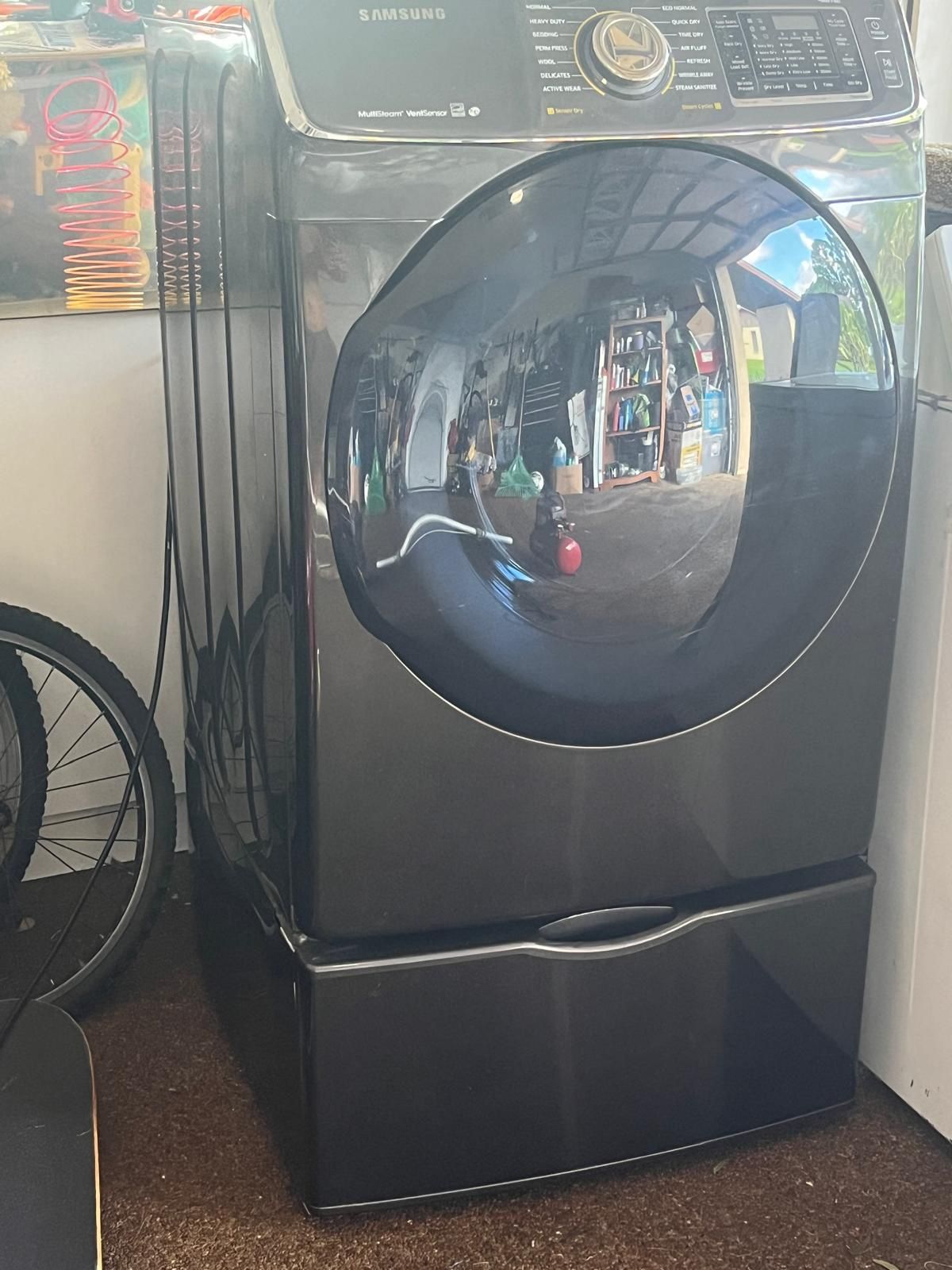 GAS Dryer Samsung multi steam vent sensor