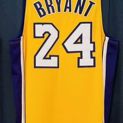 Kobe Bryant Adidas Authentic Home Jersey #24