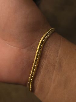 Gold chain 18k