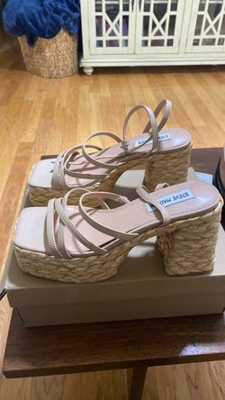 Steve Madden Platform Espadrille Sandals