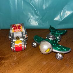 Skylanders Superchargers Vehicle Lot Nintendo Clown Cruiser & Barrel Blaster