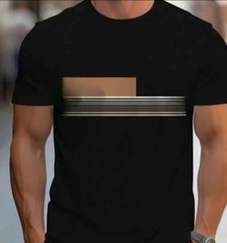 Black Men's T-Shirts M