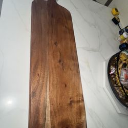 Tabla de Cortar de Madera de Acacia