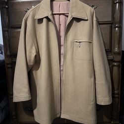Uomo jacket beige