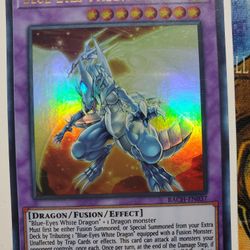 Yugioh Blue Eyes Tyrant Dragon Ultra Rare BACH
