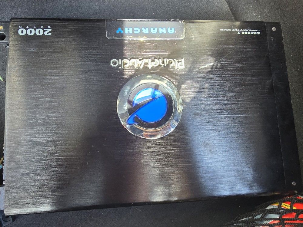 Vendo 2 Amplificadores Muy Buenos