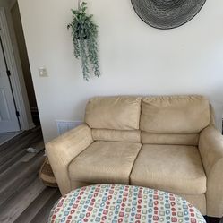 Couch And Ottoman 