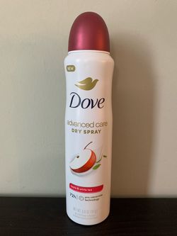 Dove Advanced Care Apple & White Tea Deodorant Spray