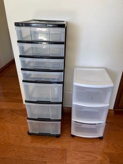 Tall Storage with Drawers
