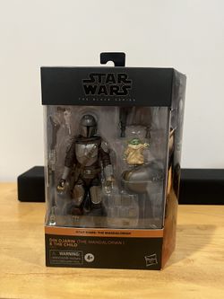 Star Wars The Black Series (Deluxe Din And Child)
