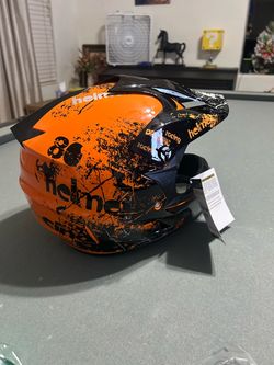 Kids MX / Dirt Bike Helmet (L)