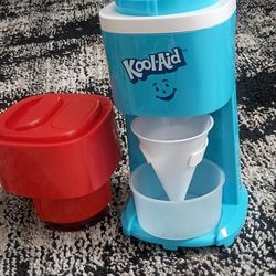 Kool Aid Snow Cone Maker