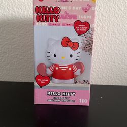 Hello Kitty  Airdorable Airblown Inflatable 17.5" Tall Sanrio NEW IN BOX