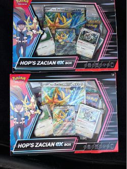 Pokémon Hops Zacian