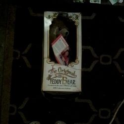 1978 Teddy Bear In Box