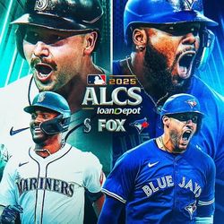 ALCS Mariners game 3, Wed 10/15