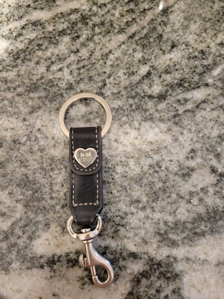 Coach Key Ring