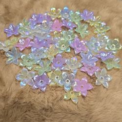 Beads Flowers For Diy 
