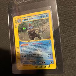 Pokemon Cards Expedition Feraligatr
