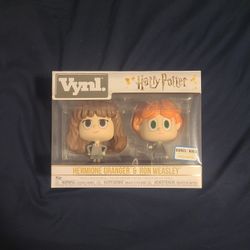 Funko VYNL: Harry Potter 2Pack Ron&Hermione