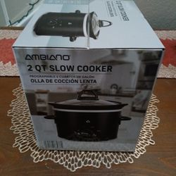 Slow Cooker 2qt