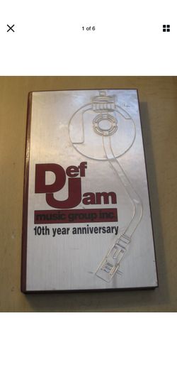 Def Jam Music Group Inc. 10th Year Anniv