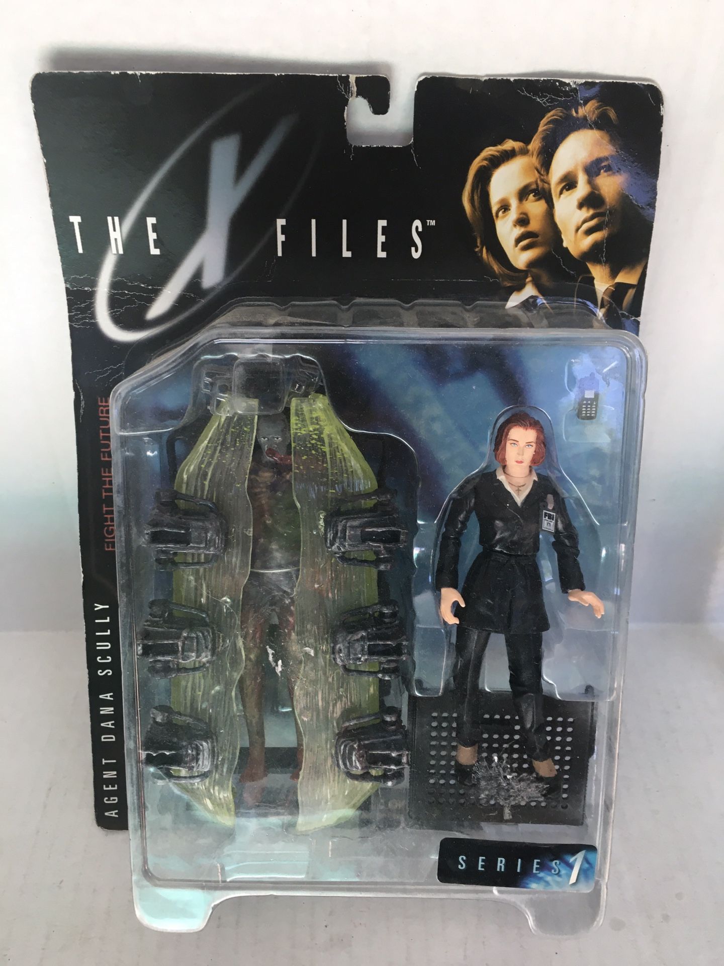 X Files Agent Dana Scully action figure Collectable doll