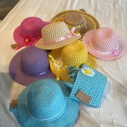 Sun Fun Hats At the Beach