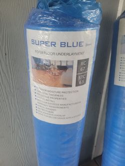 Super blue underlayment