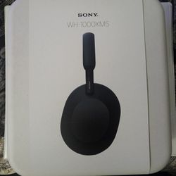 Headphones Sony Xm5s 