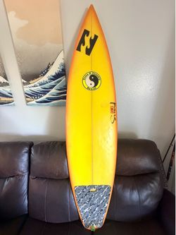 TC Town and Country Glenn Pang 6’1 Hawaiian Surfboard
