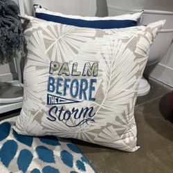 ** NEW OVERSIZED PILLOWS **